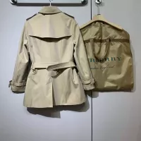 $162.00 USD Burberry Trench Coat Long Sleeved For Women #1387265