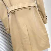 $162.00 USD Burberry Trench Coat Long Sleeved For Women #1387267