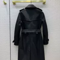 $162.00 USD Burberry Trench Coat Long Sleeved For Women #1387276