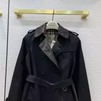 $162.00 USD Burberry Trench Coat Long Sleeved For Women #1387276