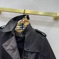 $162.00 USD Burberry Trench Coat Long Sleeved For Women #1387276