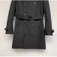 $185.00 USD Burberry Trench Coat Long Sleeved For Men #1387280