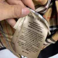 $185.00 USD Burberry Trench Coat Long Sleeved For Men #1387280
