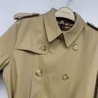 $185.00 USD Burberry Trench Coat Long Sleeved For Men #1387281