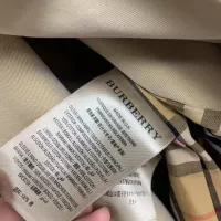 $185.00 USD Burberry Trench Coat Long Sleeved For Men #1387281