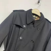 $185.00 USD Burberry Trench Coat Long Sleeved For Men #1387282