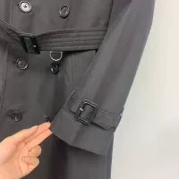 $185.00 USD Burberry Trench Coat Long Sleeved For Men #1387282