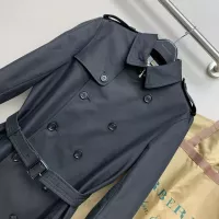 $185.00 USD Burberry Trench Coat Long Sleeved For Men #1387290