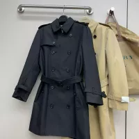 $185.00 USD Burberry Trench Coat Long Sleeved For Men #1387290