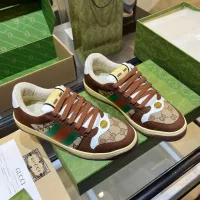 $98.00 USD Gucci Casual Shoes For Women #1387304