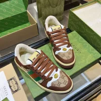 $98.00 USD Gucci Casual Shoes For Women #1387304