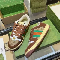 $98.00 USD Gucci Casual Shoes For Men #1387305
