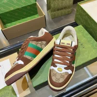 $98.00 USD Gucci Casual Shoes For Men #1387305