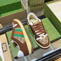 $98.00 USD Gucci Casual Shoes For Men #1387305