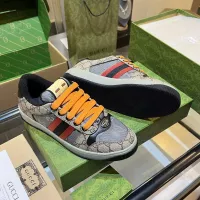$98.00 USD Gucci Casual Shoes For Men #1387307
