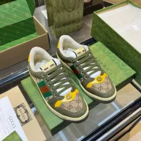 $98.00 USD Gucci Casual Shoes For Women #1387310