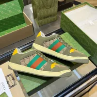$98.00 USD Gucci Casual Shoes For Men #1387315