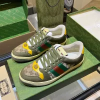 $98.00 USD Gucci Casual Shoes For Men #1387315
