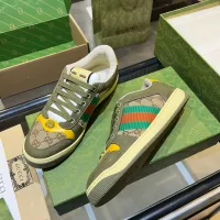 $98.00 USD Gucci Casual Shoes For Men #1387315