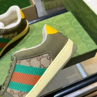 $98.00 USD Gucci Casual Shoes For Men #1387315