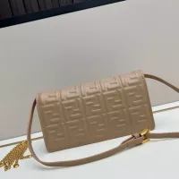 $88.00 USD Fendi AAA Quality Messenger Bags For Women #1387316