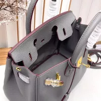$88.00 USD Hermes AAA Quality Handbags For Women #1387360