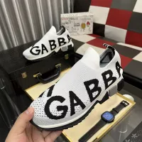 $68.00 USD Dolce & Gabbana D&G Casual Shoes For Men #1387362