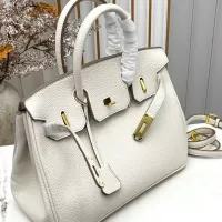 $88.00 USD Hermes AAA Quality Handbags For Women #1387366