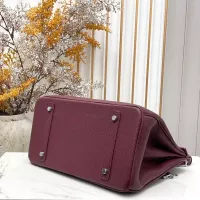 $85.00 USD Hermes AAA Quality Handbags For Women #1387384
