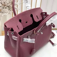$85.00 USD Hermes AAA Quality Handbags For Women #1387384