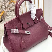 $88.00 USD Hermes AAA Quality Handbags For Women #1387386