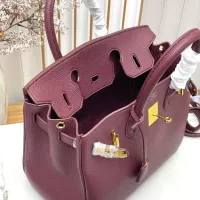 $92.00 USD Hermes AAA Quality Handbags For Women #1387389