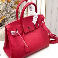 $85.00 USD Hermes AAA Quality Handbags For Women #1387392