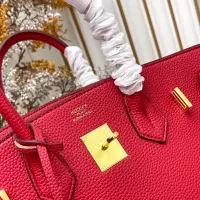 $85.00 USD Hermes AAA Quality Handbags For Women #1387393