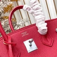 $92.00 USD Hermes AAA Quality Handbags For Women #1387396