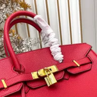 $92.00 USD Hermes AAA Quality Handbags For Women #1387397