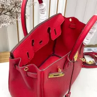 $92.00 USD Hermes AAA Quality Handbags For Women #1387397