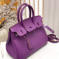 $85.00 USD Hermes AAA Quality Handbags For Women #1387436