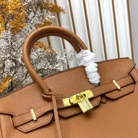 $85.00 USD Hermes AAA Quality Handbags For Women #1387445