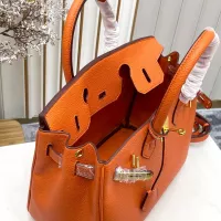 $92.00 USD Hermes AAA Quality Handbags For Women #1387455