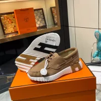 $115.00 USD Hermes Casual Shoes For Men #1387488