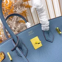 $92.00 USD Hermes AAA Quality Handbags For Women #1387497