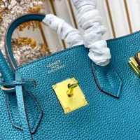 $85.00 USD Hermes AAA Quality Handbags For Women #1387498