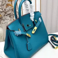 $92.00 USD Hermes AAA Quality Handbags For Women #1387500