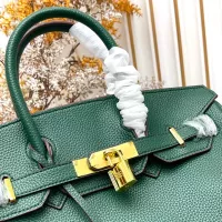 $92.00 USD Hermes AAA Quality Handbags For Women #1387516