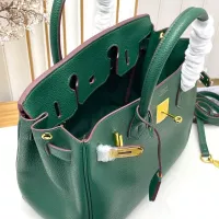 $92.00 USD Hermes AAA Quality Handbags For Women #1387516