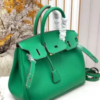 $85.00 USD Hermes AAA Quality Handbags For Women #1387523