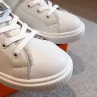$145.00 USD Hermes High Tops Shoes For Women #1387547