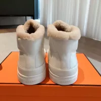 $145.00 USD Hermes High Tops Shoes For Women #1387547
