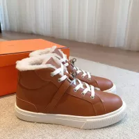 $145.00 USD Hermes High Tops Shoes For Men #1387548
